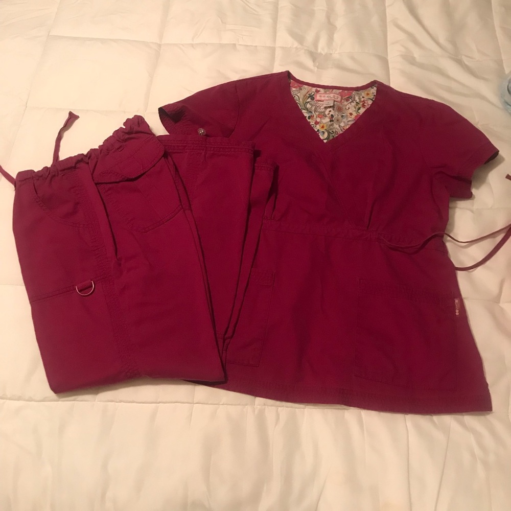 Koi scrub set